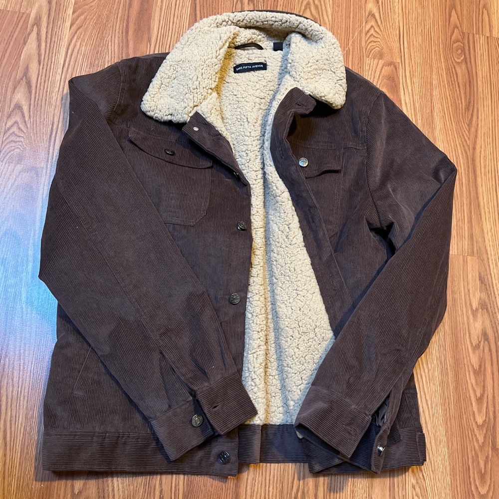 Saks 5th Avenue Chorduroy Jacket